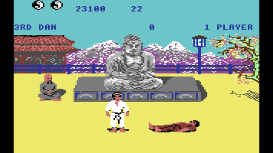 The Way of the Exploding Fist Screenshot
