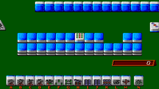 Super Real Mahjong PII Screenshot