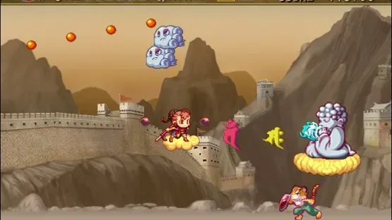 The Monkey King: The Legend Begins gameplay screenshot 1