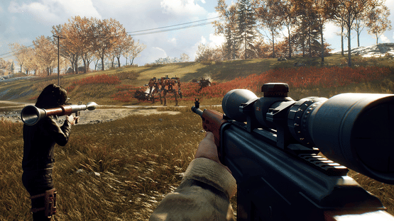 Generation Zero: Soviet Weapons Pack Screenshot