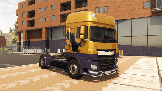 Truck Driver: German Paint Jobs Screenshot