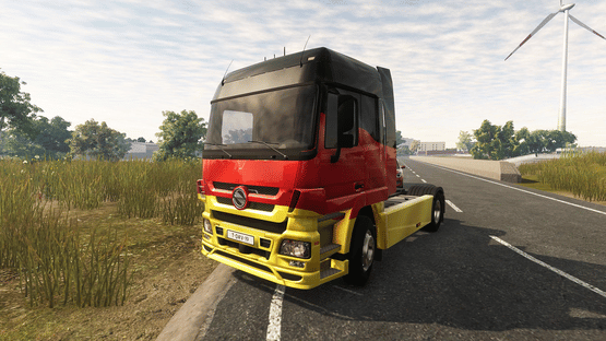 Truck Driver: German Paint Jobs Screenshot