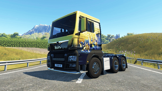 Truck Driver: German Paint Jobs Screenshot
