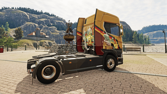 Truck Driver: German Paint Jobs Screenshot