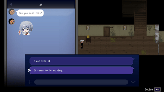 Aooni: The Horror of Blueberry Onsen Screenshot