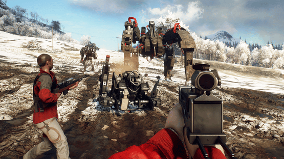 Generation Zero: US Weapons Pack 2 Screenshot