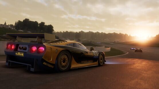 Screenshot 1 du jeu Project Motor Racing