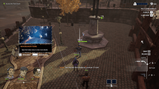 Every Day We Fight Screenshot
