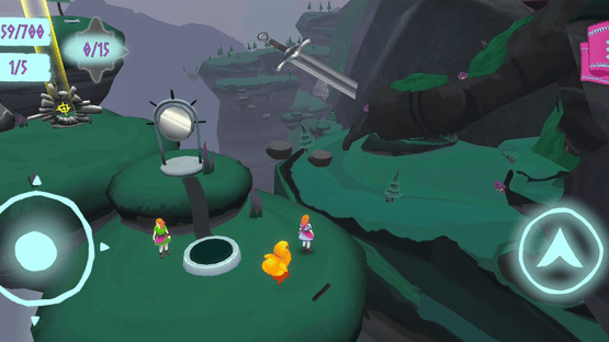 Raanaa: The Shaman Girl - Realm of The Giants Screenshot