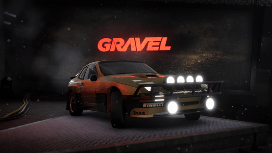 Gravel: Porsche Rallye pack Screenshot
