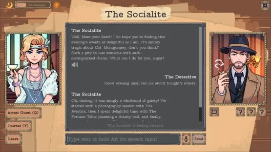 Murder Mystery Mayhem AI screenshot 4