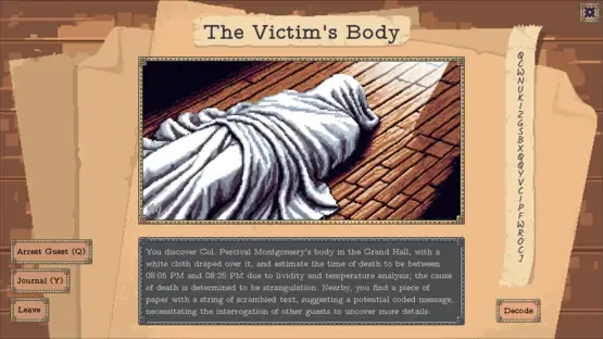 Murder Mystery Mayhem AI screenshot 5