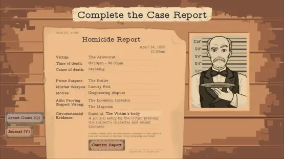 Murder Mystery Mayhem AI screenshot 1