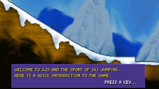 Ski Jump International v3 screenshot 1