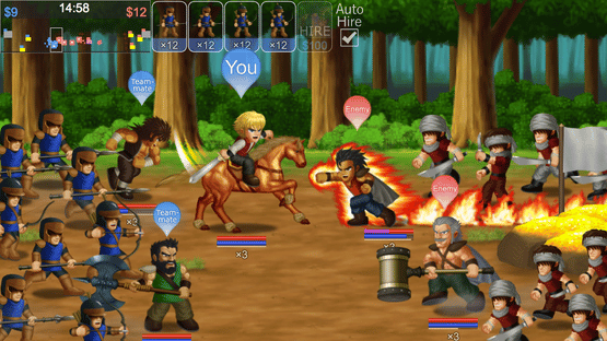 Hero Fighter X Screenshot