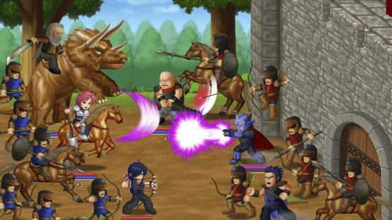 Hero Fighter X Screenshot