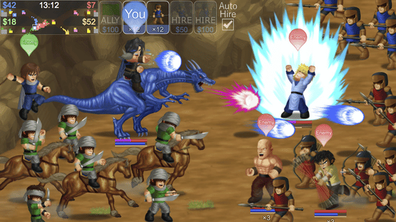 Hero Fighter X Screenshot