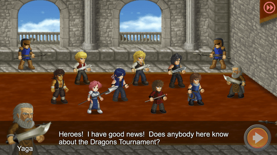 Hero Fighter X Screenshot