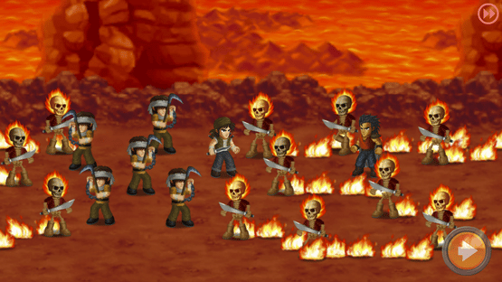 Hero Fighter X Screenshot