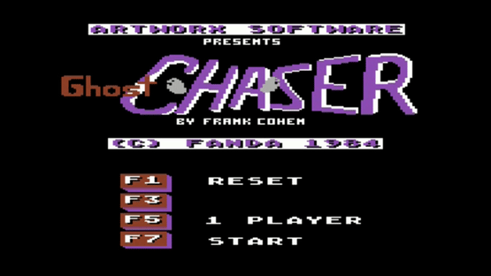 Ghost Chaser Screenshot