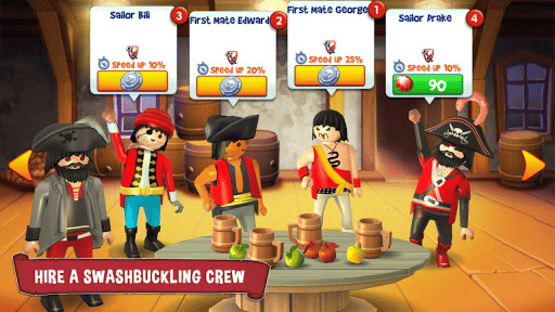 Playmobil Pirates Screenshot