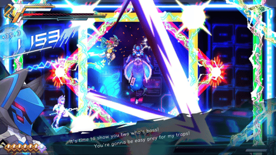 Azure Striker Gunvolt 3 Screenshot