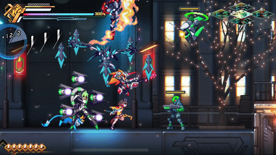 Azure Striker Gunvolt 3 Screenshot