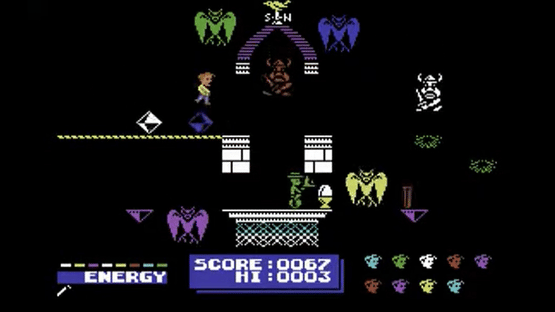 Dynamite Dan Screenshot