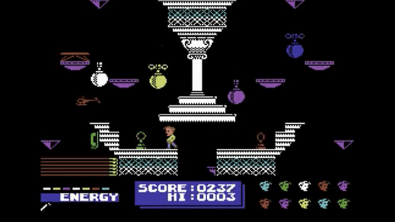 Dynamite Dan Screenshot