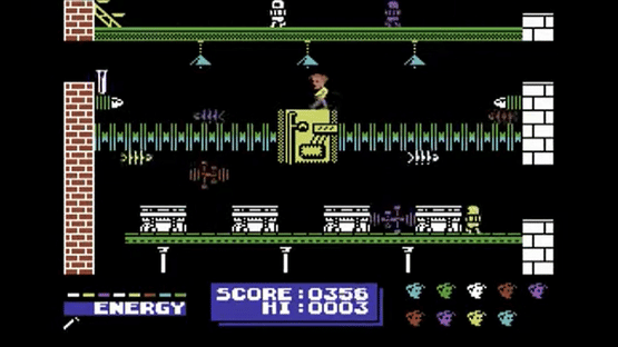 Dynamite Dan Screenshot