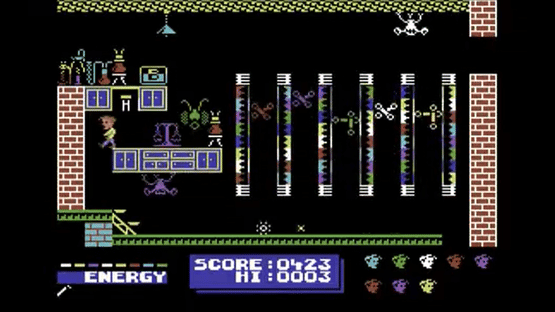 Dynamite Dan Screenshot