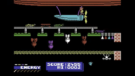 Dynamite Dan Screenshot