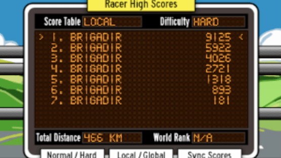 Racer Screenshot