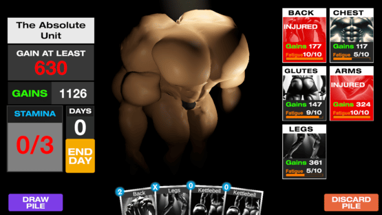 Get Yoked: Extreme Bodybuilding Screenshot