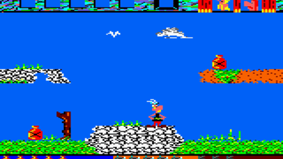 Astérix et la Potion Magique Screenshot