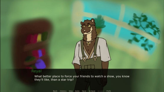 One Last Star Trip Screenshot