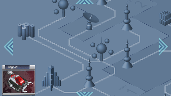 Spybot: The Nightfall Incident Screenshot