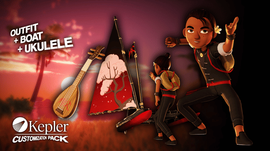 Tchia: Kepler Customization Pack Screenshot