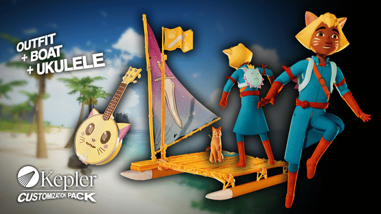 Tchia: Kepler Customization Pack Screenshot