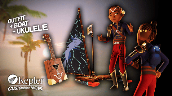 Tchia: Kepler Customization Pack Screenshot