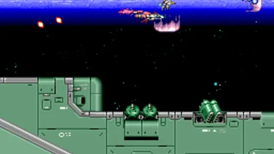 Strato Fighter gameplay screenshot 2
