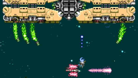 Strato Fighter Screenshot