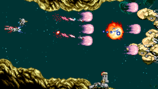 Strato Fighter Screenshot