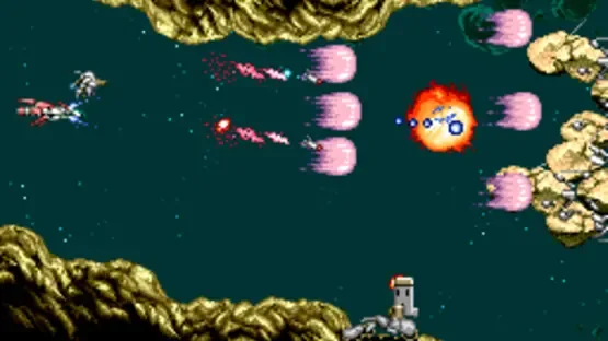 Strato Fighter gameplay screenshot 1