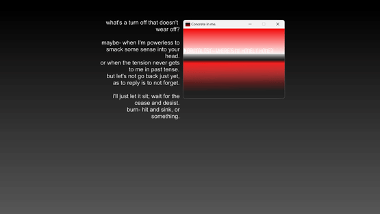 Concrete Spaces Screenshot