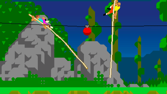 Pole Riders Screenshot