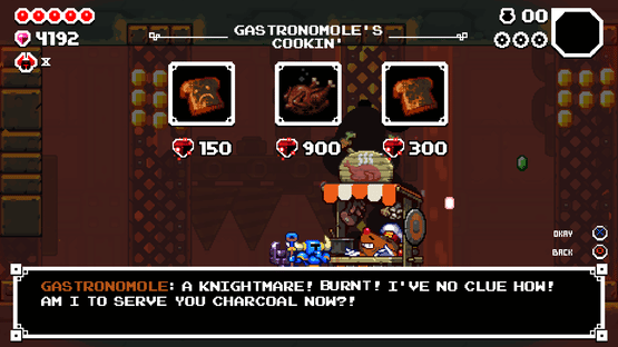 Shovel Knight: Dig - Fate and Fortune Screenshot