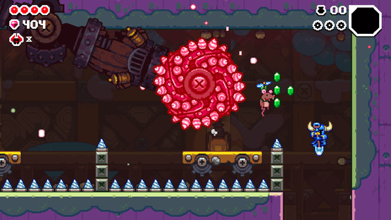 Shovel Knight: Dig - Fate and Fortune Screenshot