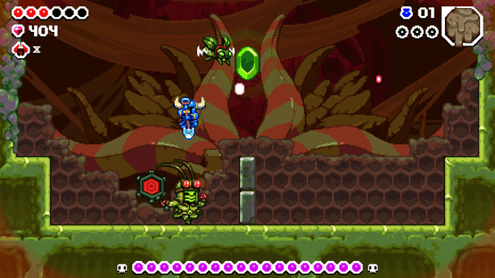 Shovel Knight: Dig - Fate and Fortune Screenshot