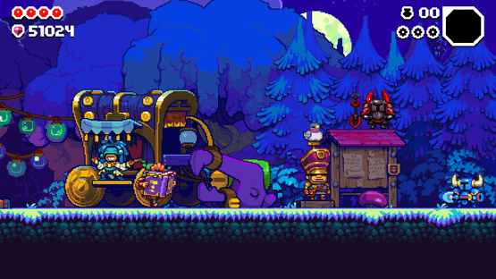 Shovel Knight: Dig - Fate and Fortune Screenshot